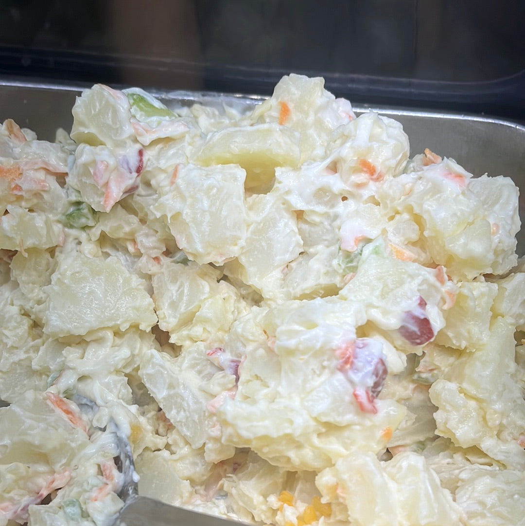 Ensalada codito o papa – lechontogo